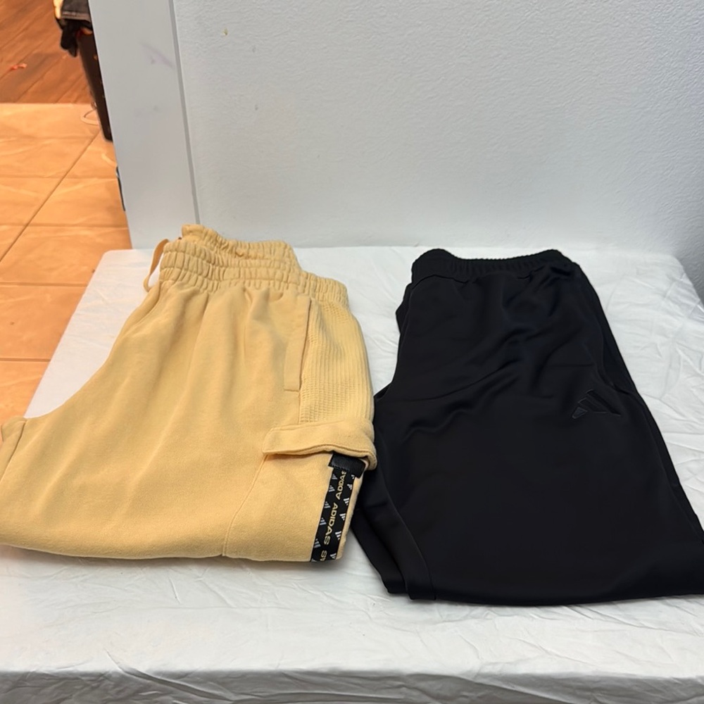 Adidas joggers large bundle